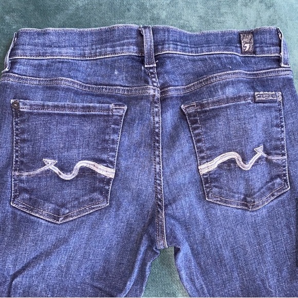 Size 29/30 7 For All Mankind Jeans - Picture 2 of 7
